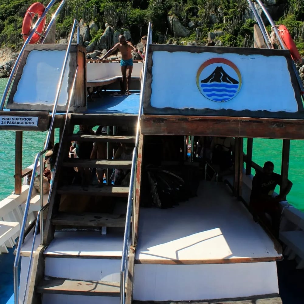 Passeio de Barco Arraial do Cabo