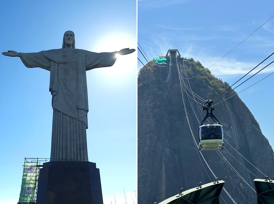 Cristo Redentor y Pan de Azúcar