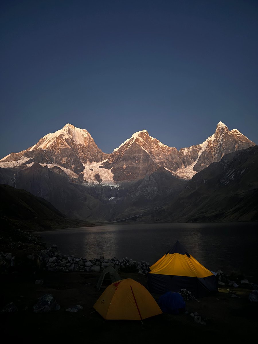 Visual do Trekking Huayahuash