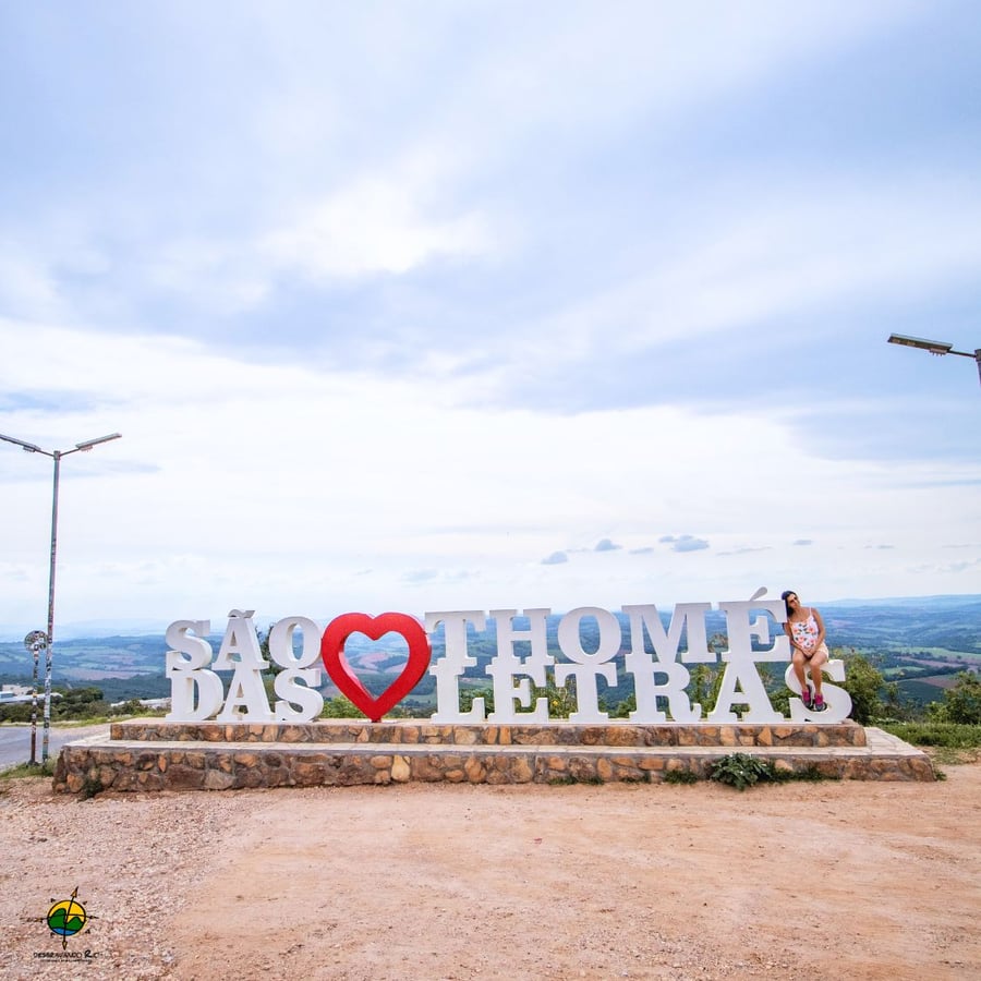  São Thomé das Letras letreito
