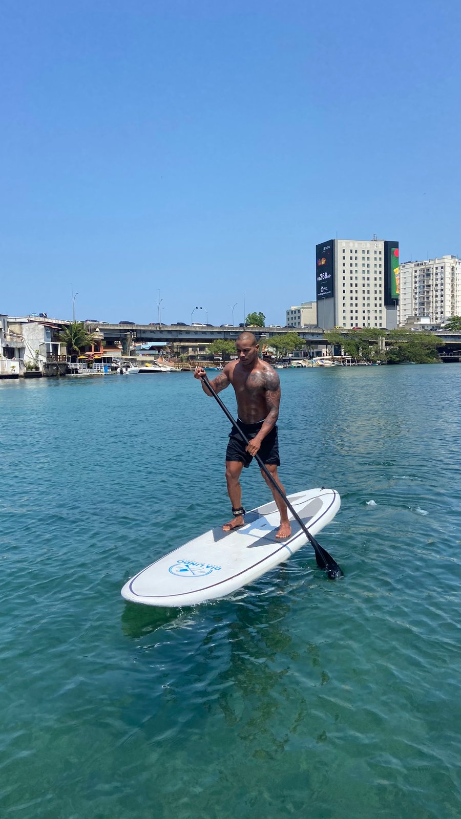 Pacote 10 Aulas Stand Up Paddle