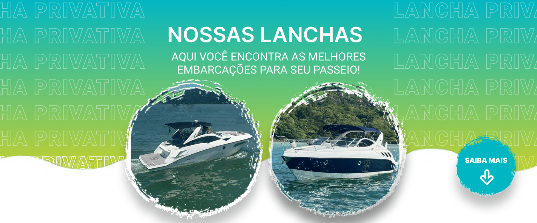 LANCHA PRIVATIVA