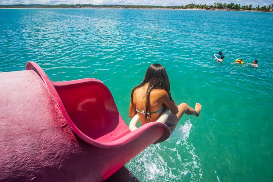 Todos podem usar o tuboágua