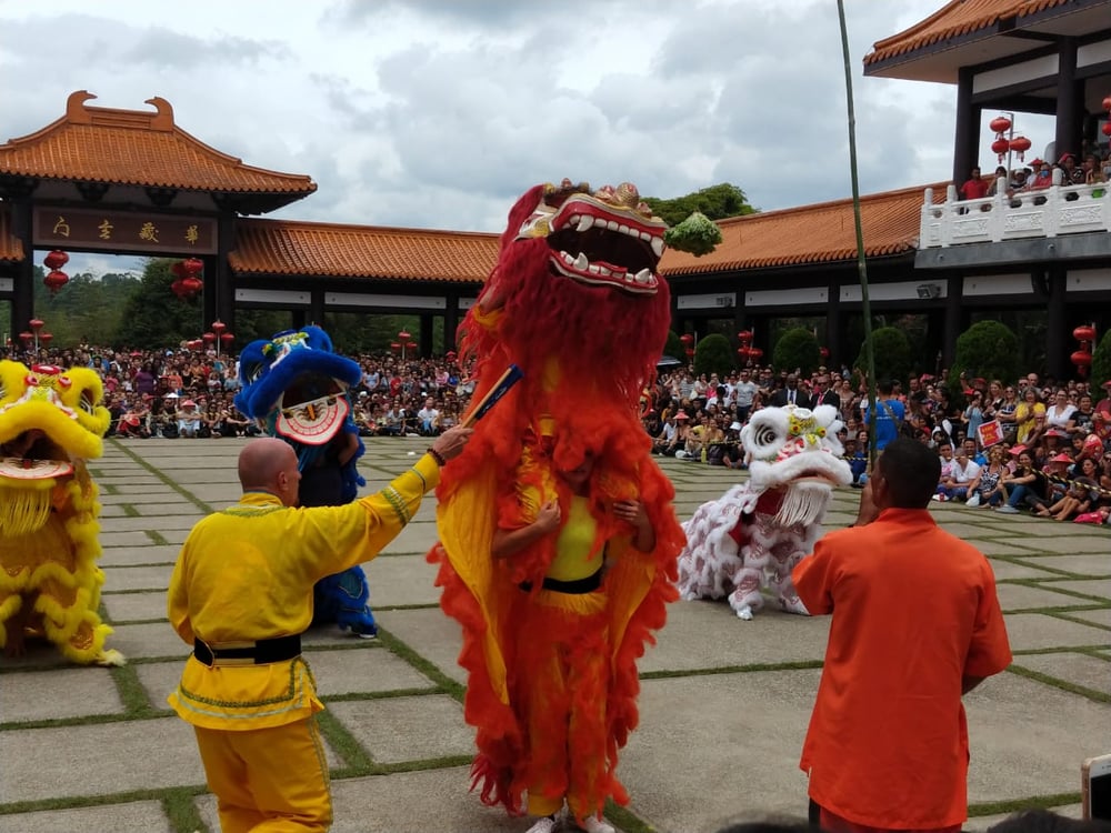 05 ou 12/02 Ano Novo Chinês no Templo Zulai