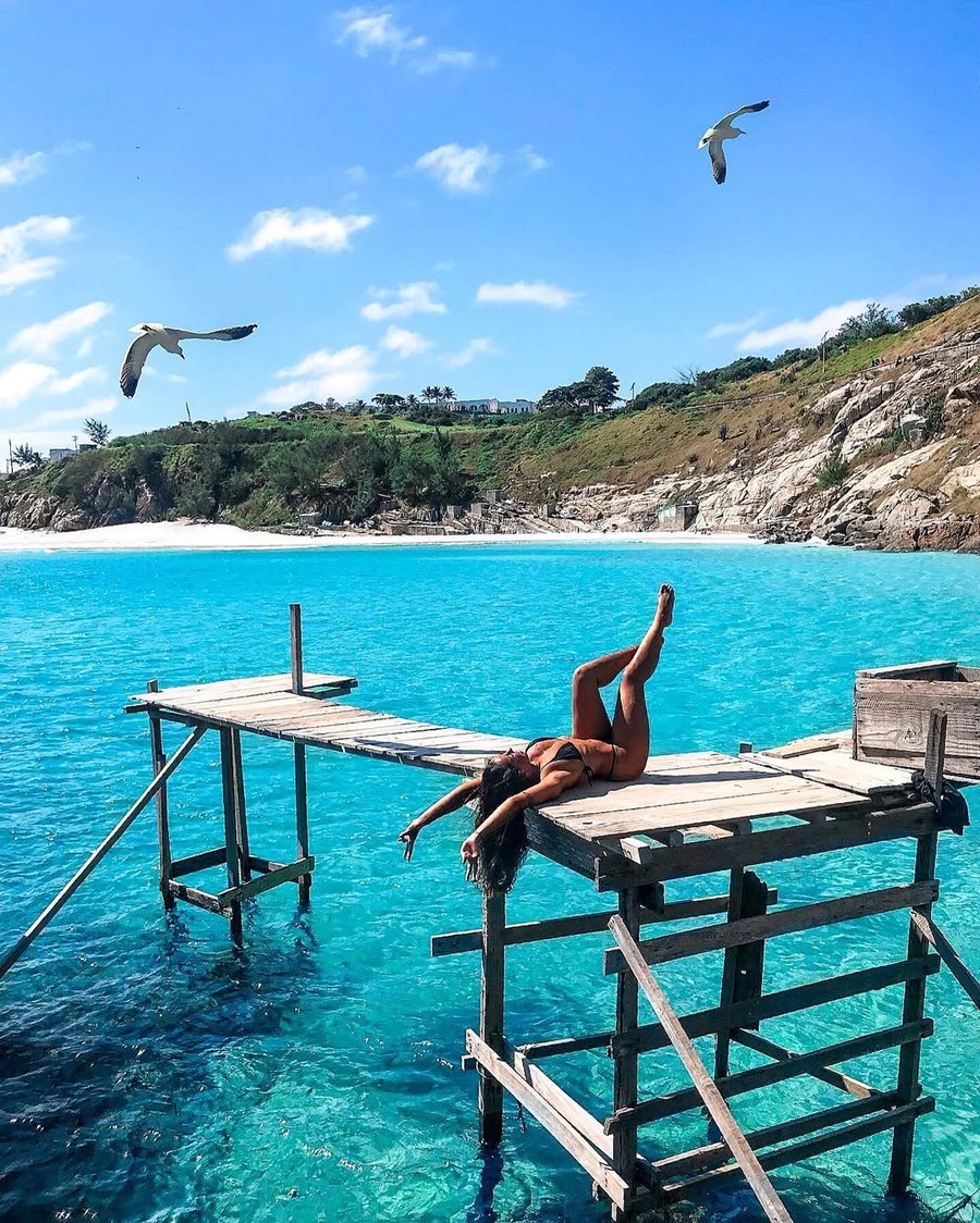 Trilha em Arraial do Cabo - Praia Grande x Praia Selvagem