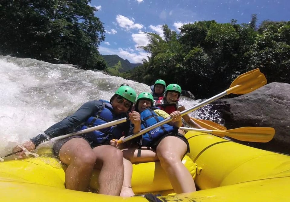 RAFTING COM TRANSFER