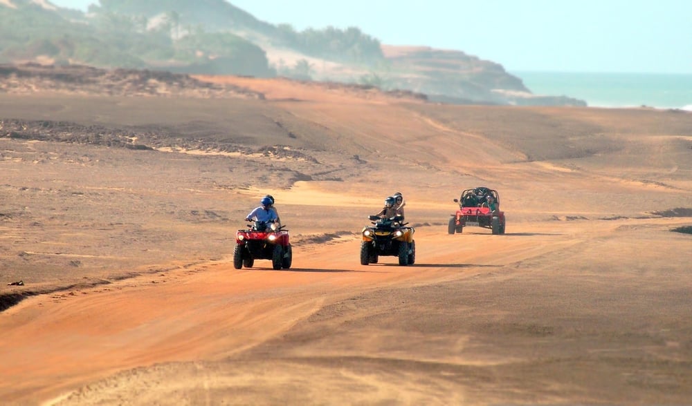 Passeio de Quadriciclo (Brp can am) rota 1, Bronze.