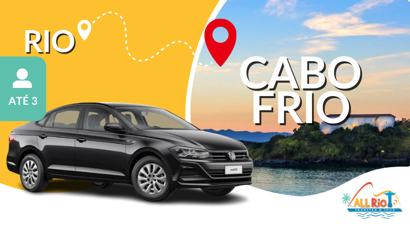 Transfer Rio x Cabo Frio