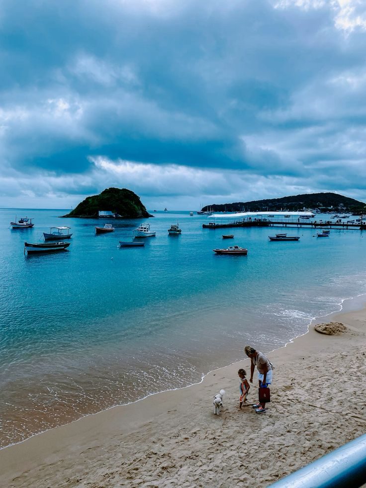 Playa en Búzios
