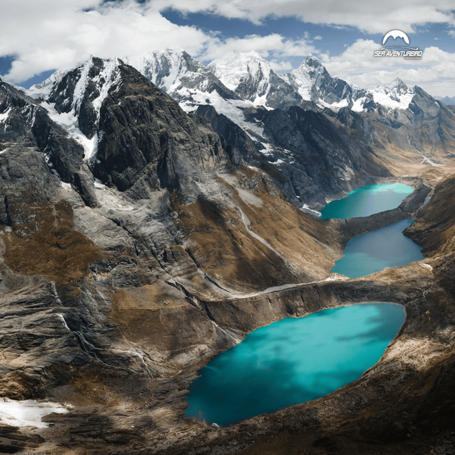 Visual do Trekking Huayahuash