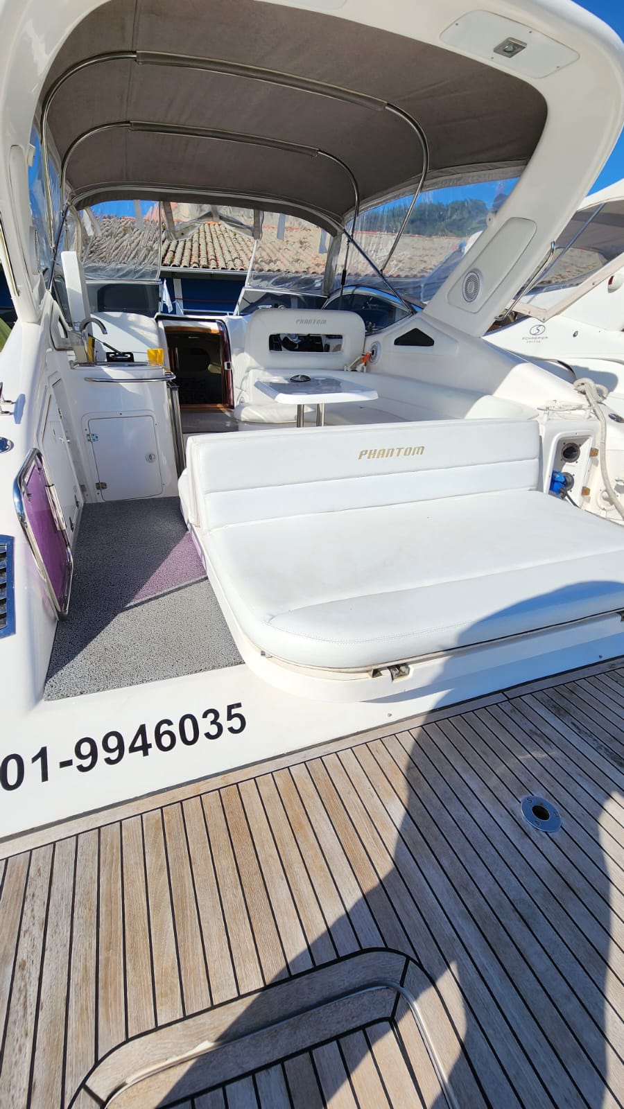 Baia Norte │Phantom 30 pés │11 Pessoas │VDL 4