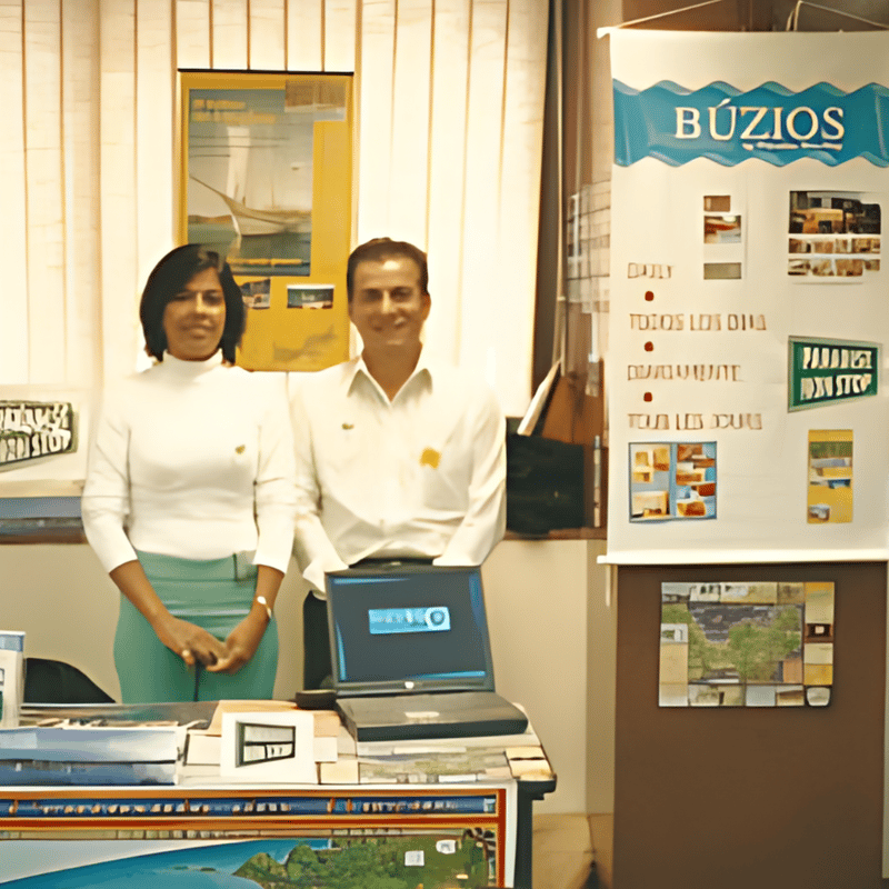FIRJAN, Feira de Turismo - Primeira participação de nossa operadora em evento do setor - Jun 2002