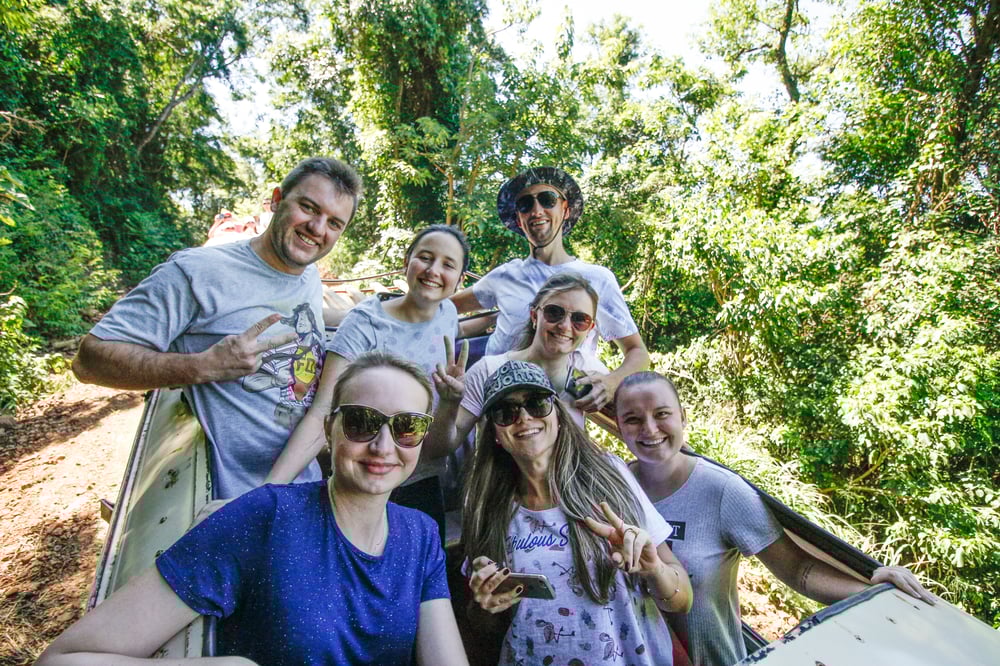 Pacote Aventura - Kombi conversível