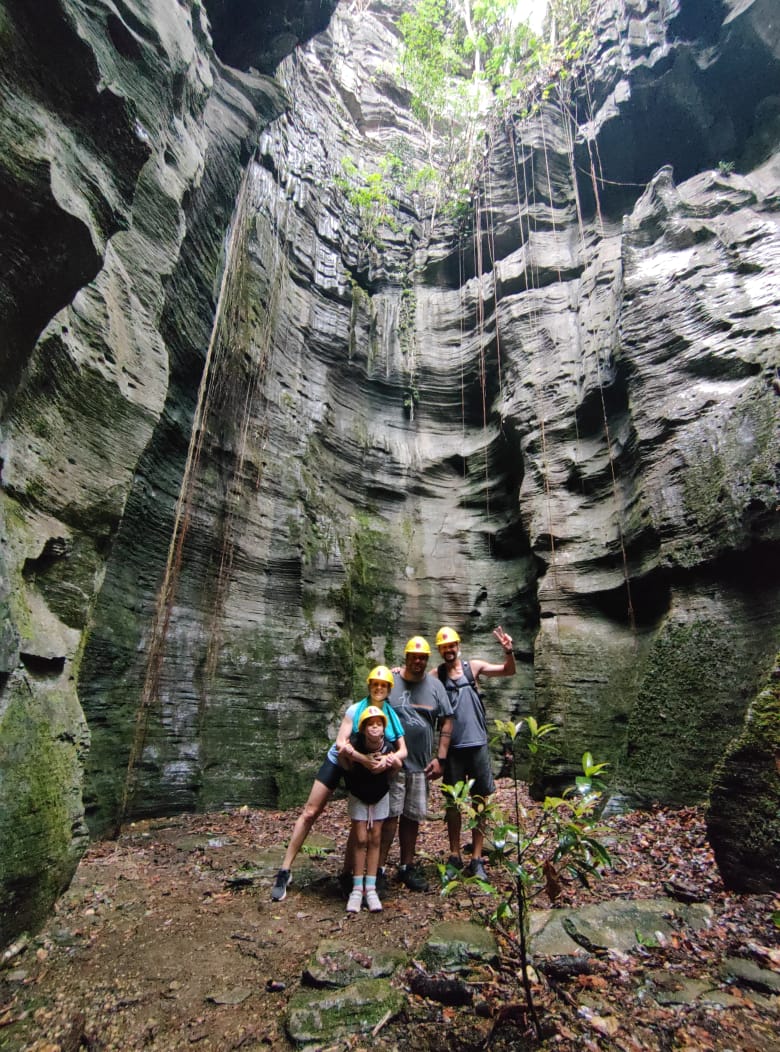 Labirintos de calcário