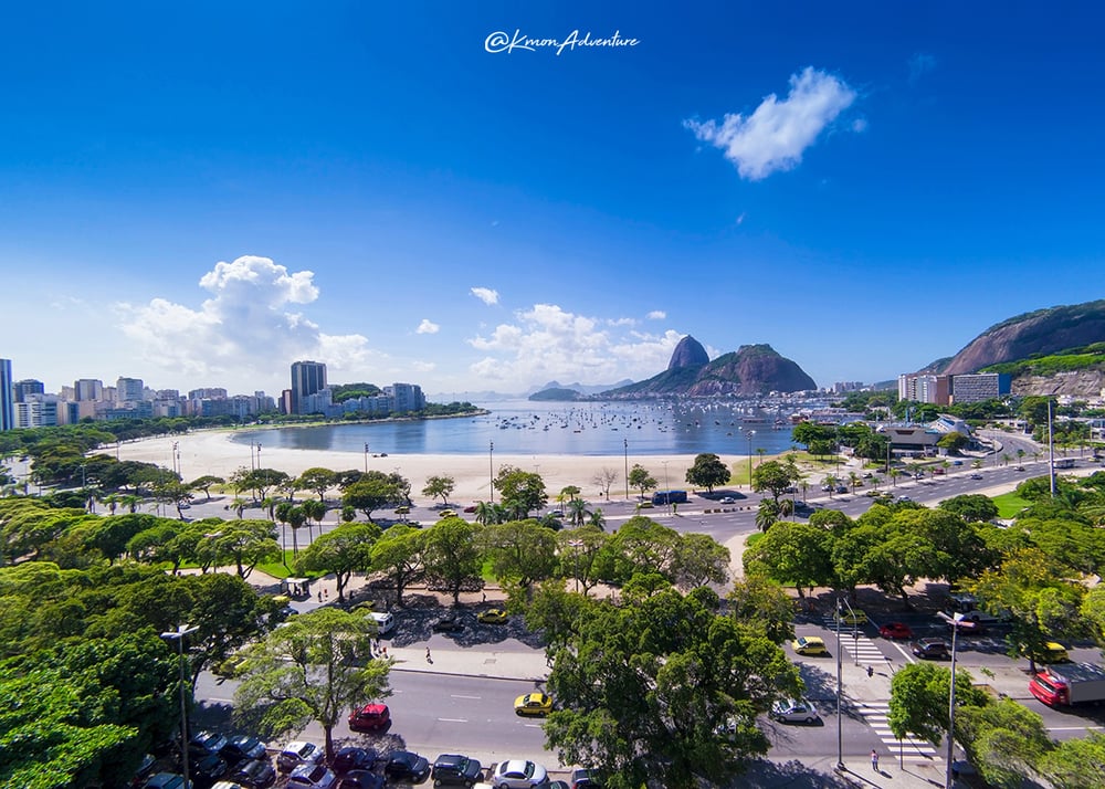 Bike Tour no Rio de Janeiro com a @KmonAdventure