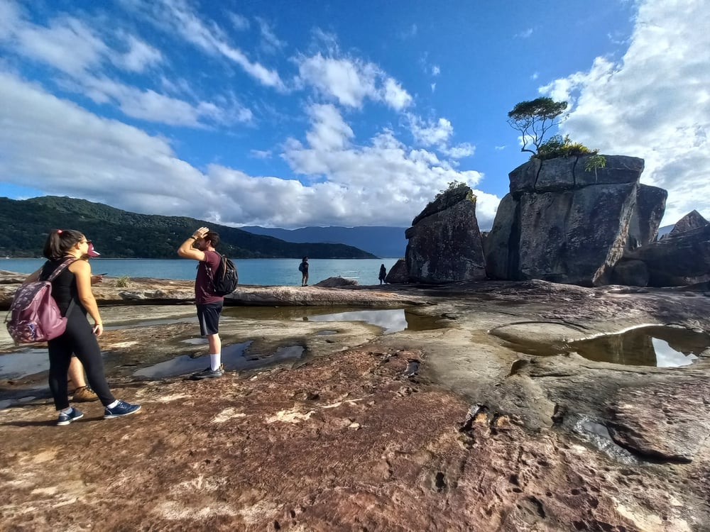Trilha das 7 Praias em Ubatuba