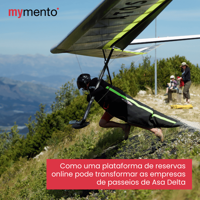 Como uma plataforma de reservas online pode transformar as empresas de passeios de Asa Delta