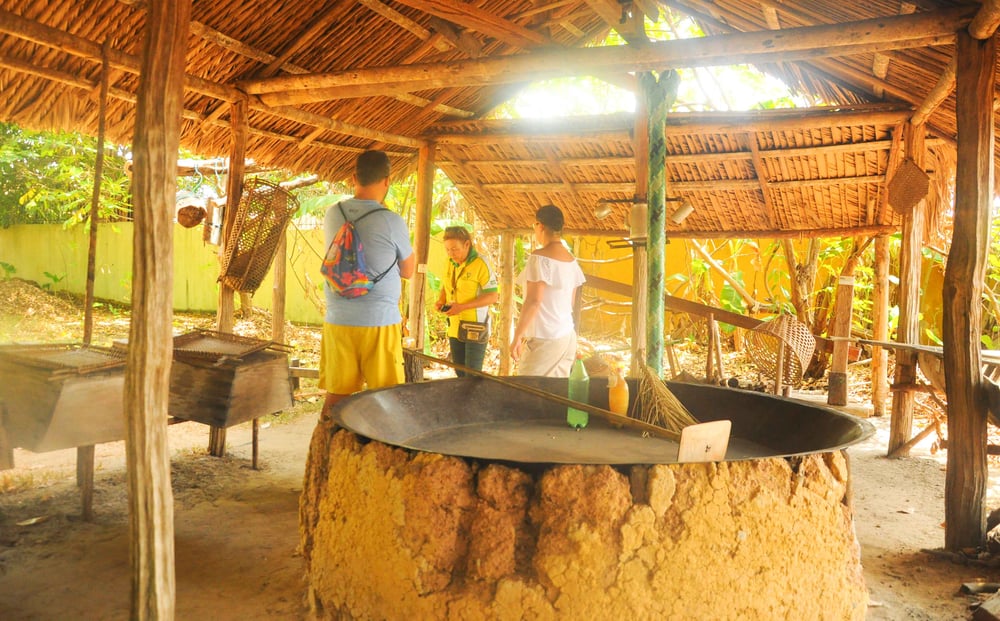 Museu Sacaca em Macapá no Amapá (Foto: Nyl Barbosa).