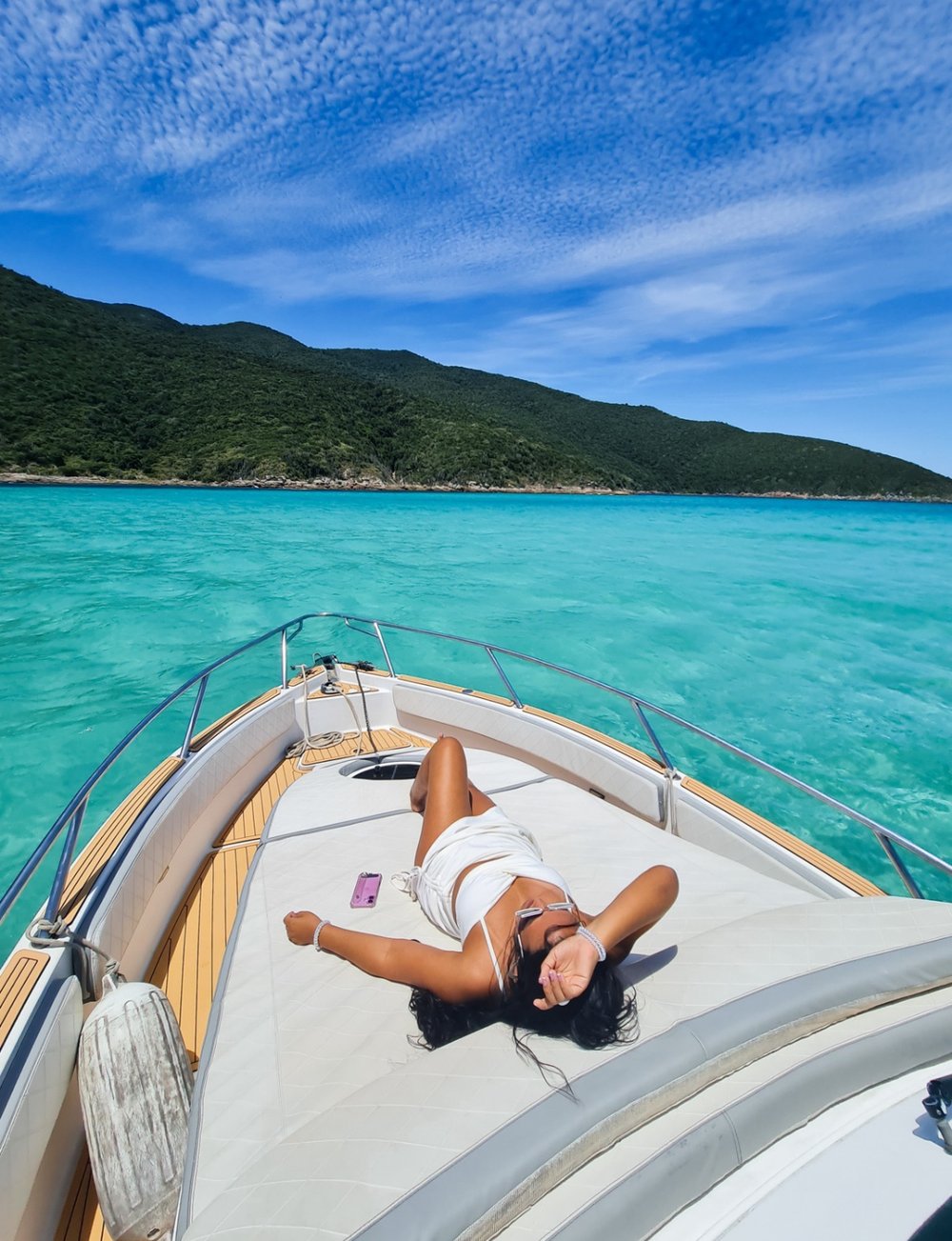Passeio de Lancha em Cabo Frio