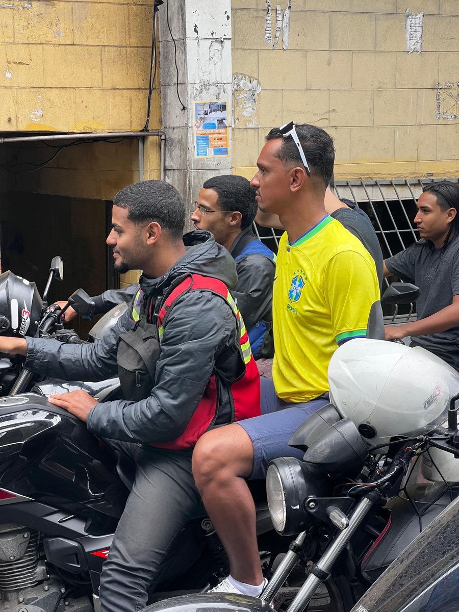 Subida e Descida de Mototáxi