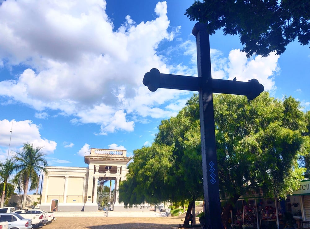 Passeio Guiado no cemitério da Saudade