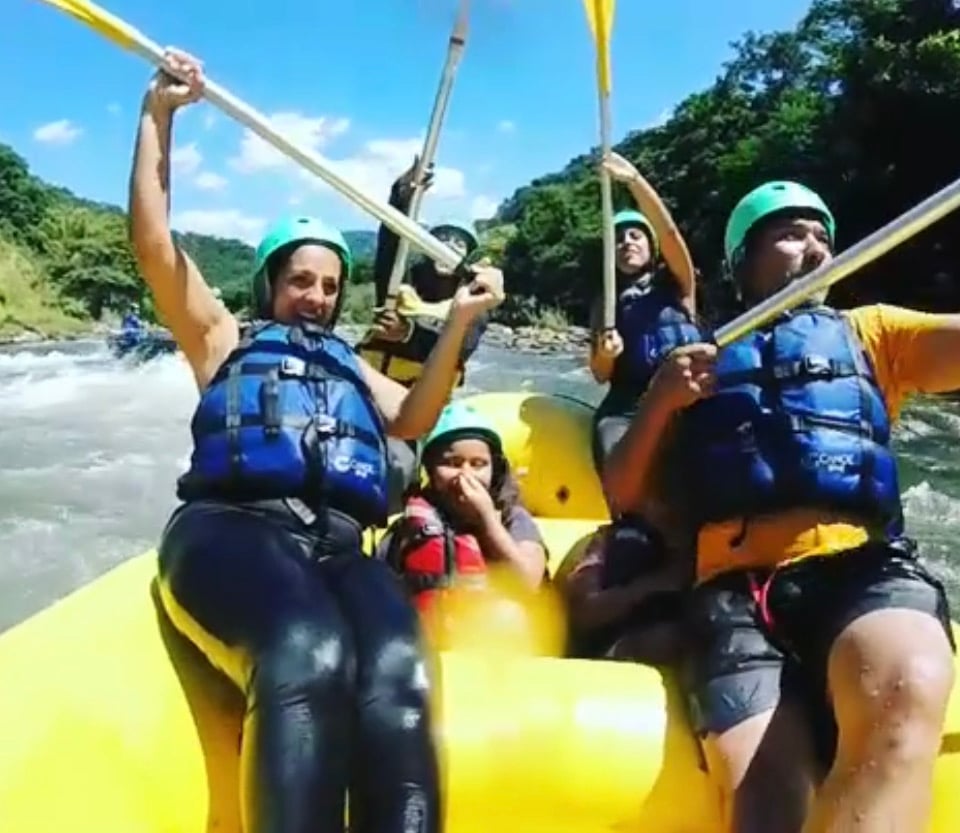 RAFTING COM TRANSFER