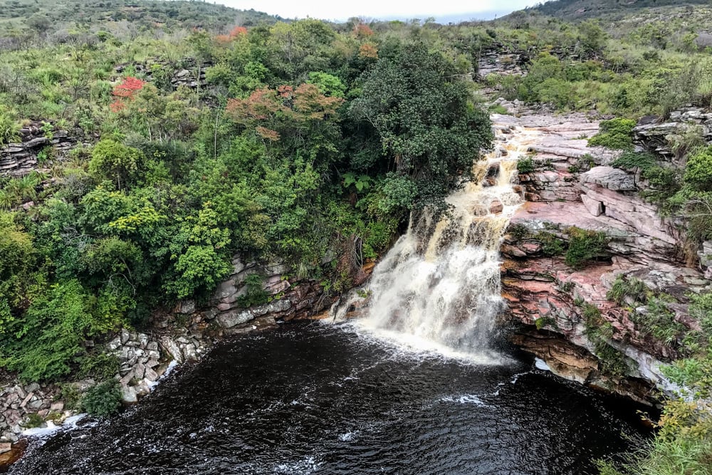 Cachoeira Poço do Diabo