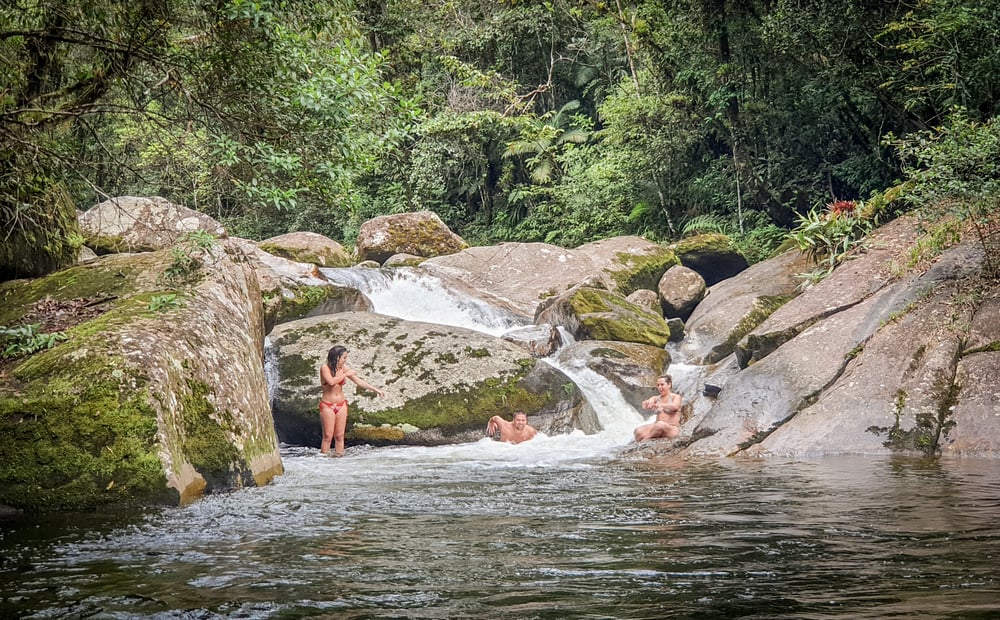 Trilha dos Poções do Rio Pouso Alto
