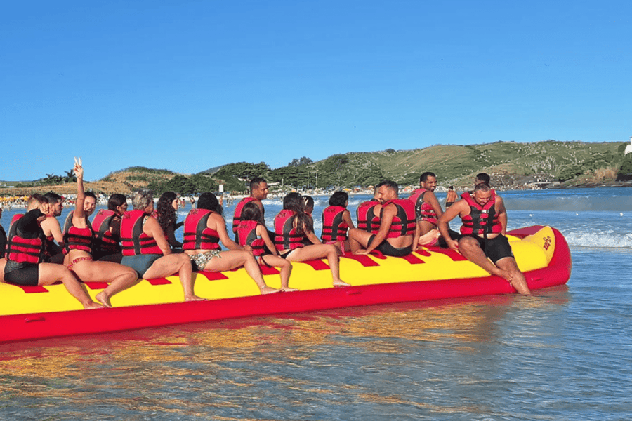 O que é um passeio de Banana Boat e por que experimentar?