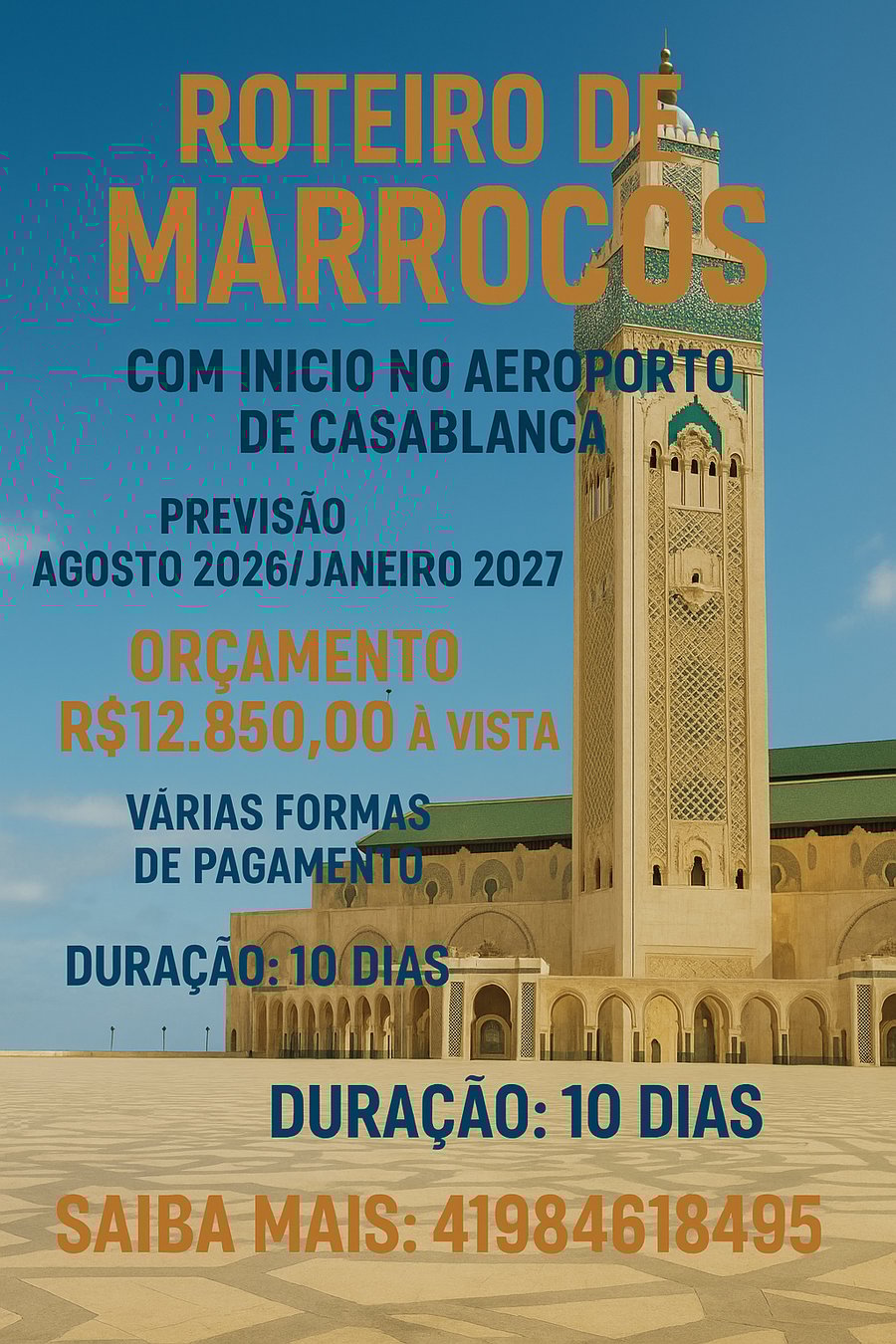 Grupo de viajantes brasileiros sênior 