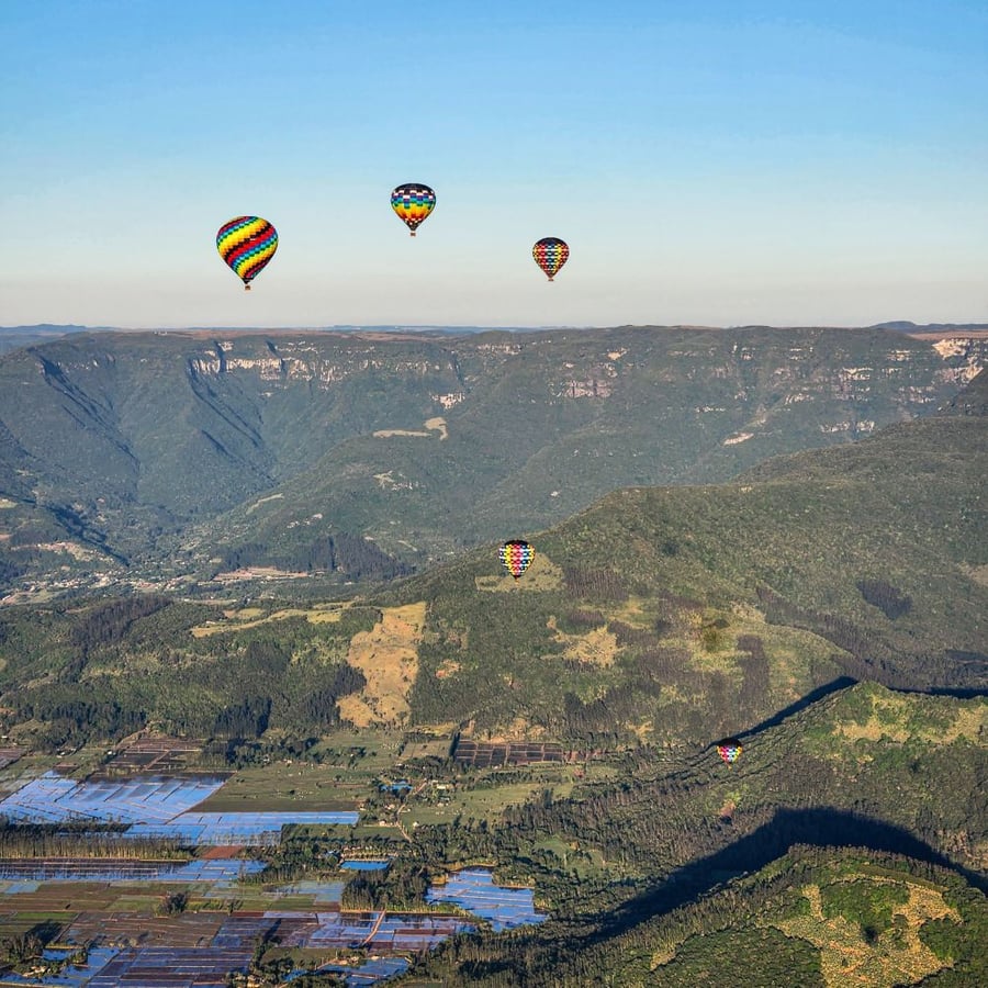 Voo de Balão - Pacote Tradicional