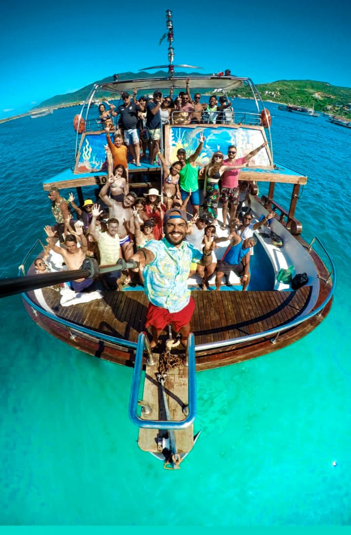 Passeio de Escuna Arraial do Cabo 