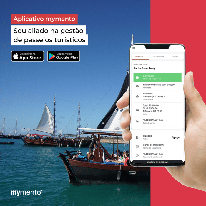 Desbravando o Turismo Digital com o Aplicativo mymento: O Seu Aliado na Gestão de Passeios Turísticos
