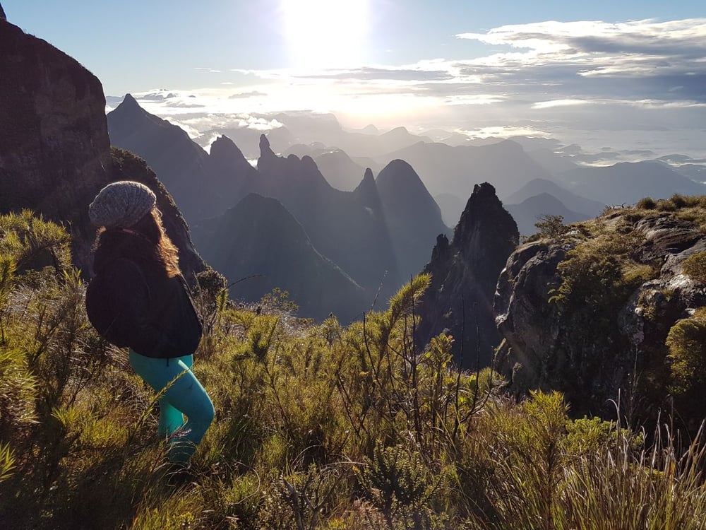 PORTAIS DE HÉCULES COM NASCER DO SOL