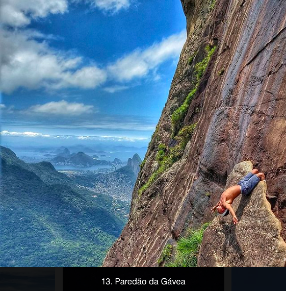 Trilha da Pedra da Gávea 