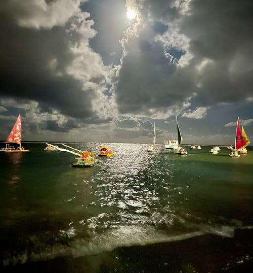 Descubra a Magia Noturna de Porto de Galinhas