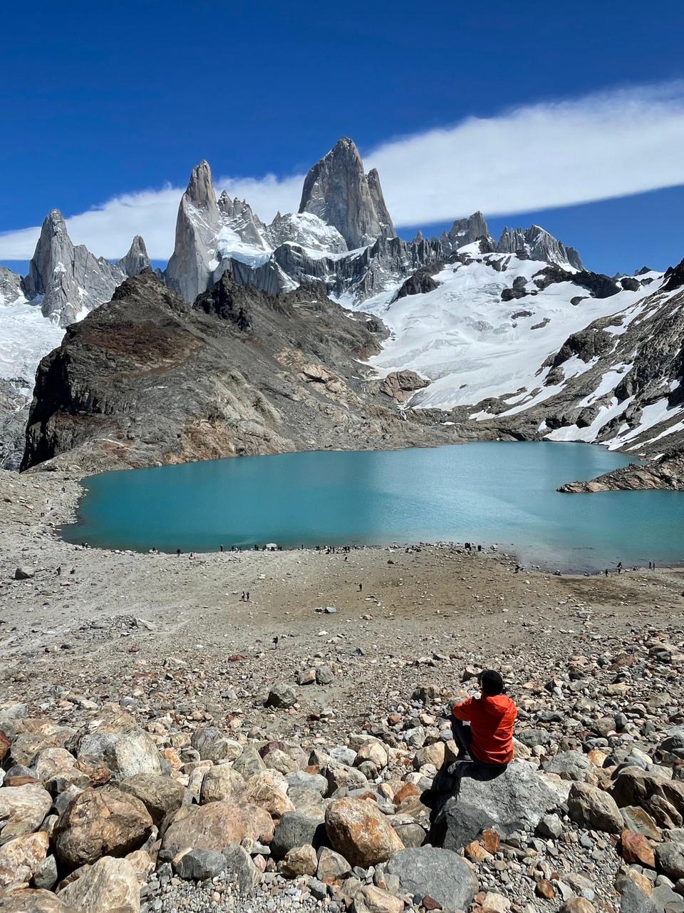 Laguna de Los Tres