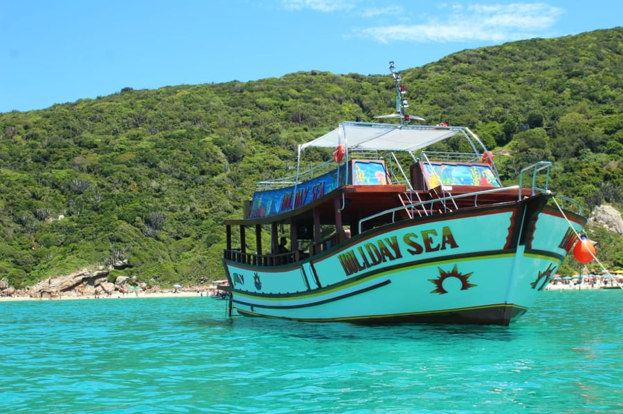 Passeio de Escuna Arraial do Cabo 