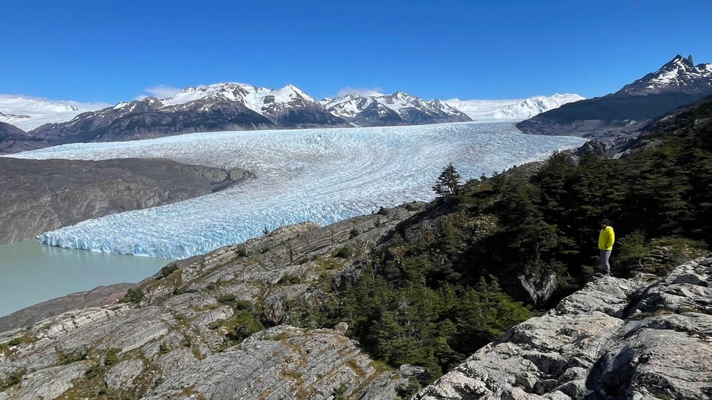 Glaciar Grey