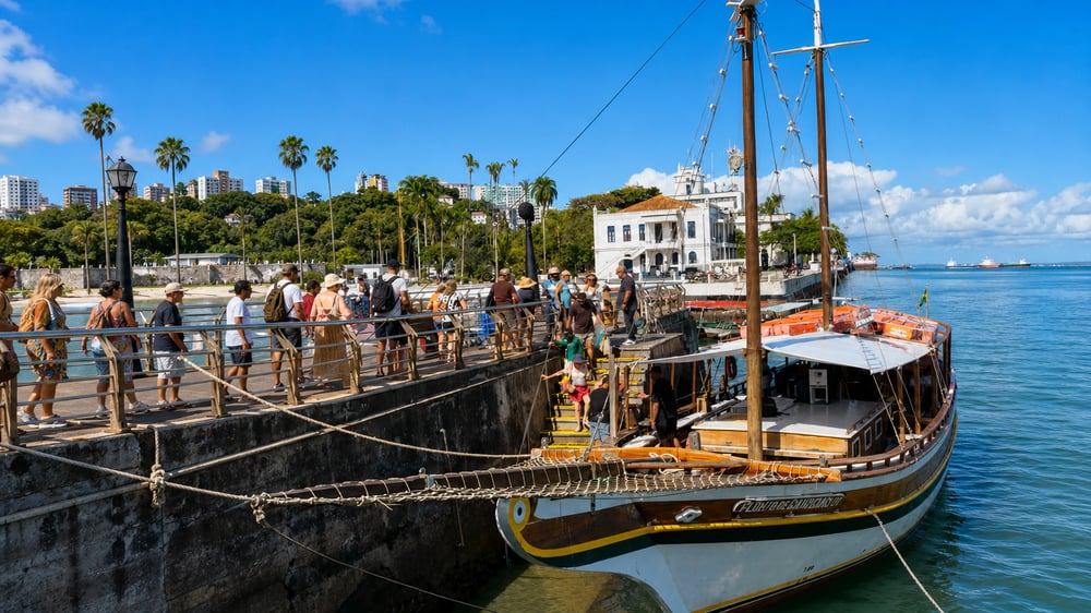 escuna saida de salvador 
