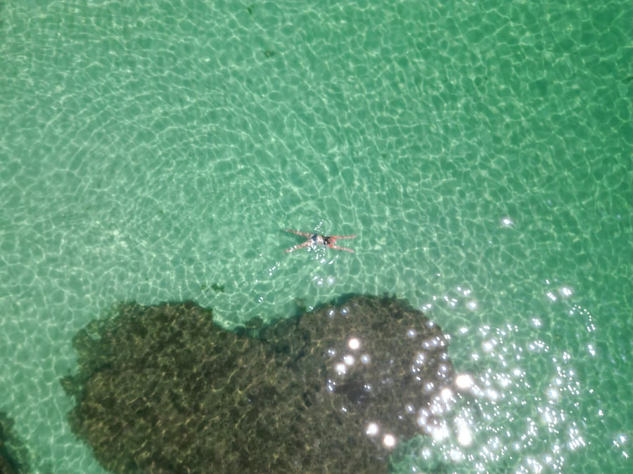 Praia e natureza preservada na Ponta dos Castelhanos