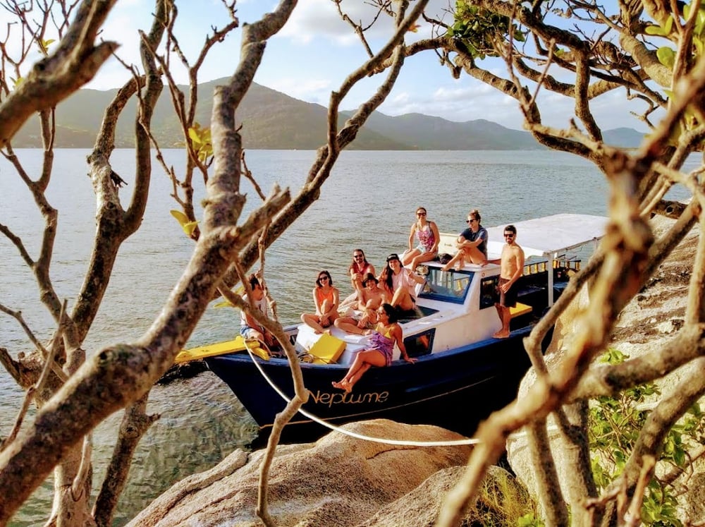 PISCINAS NATURAIS e LAGOA DA CONCEIÇÃO