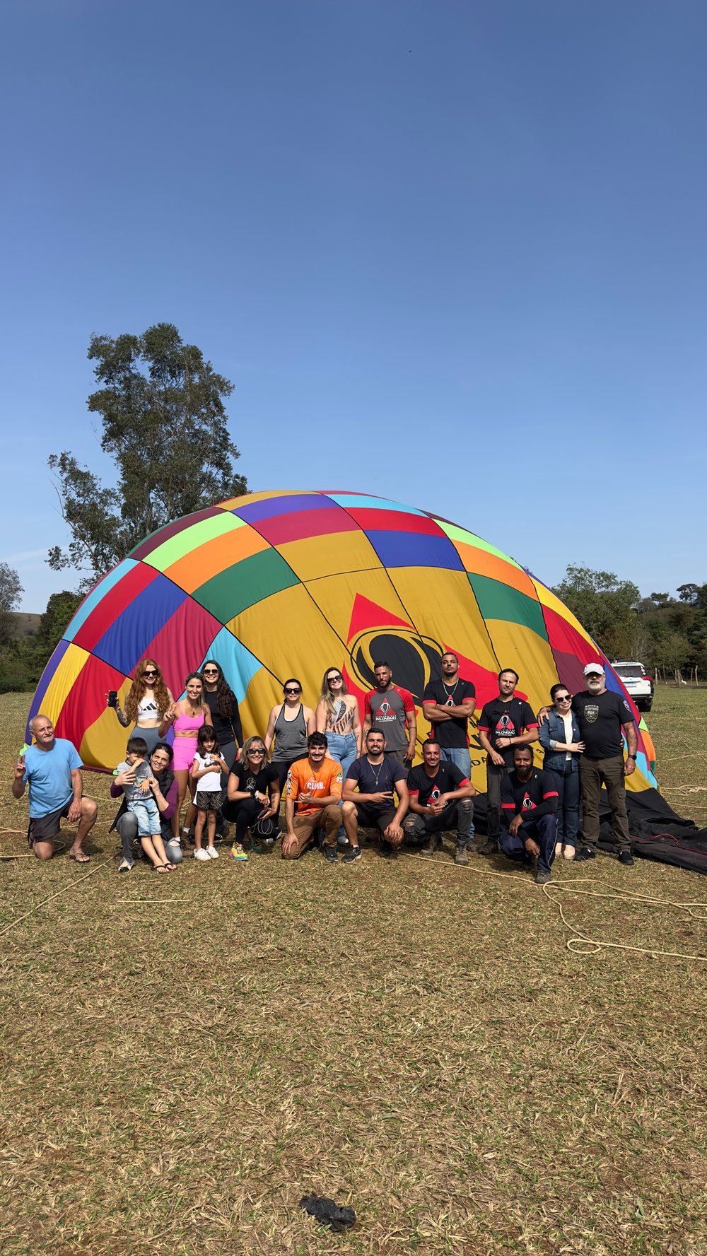 O que fazer em Ouro Preto - passeios de balão