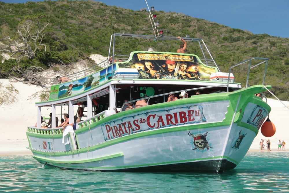 City Tour Arraial do Cabo + Almoço