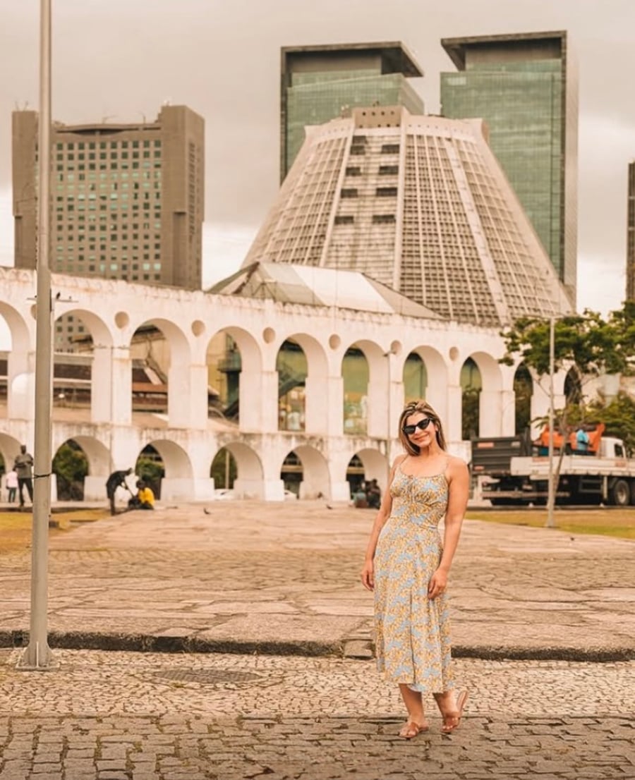 Ensaio Urbano nos Arcos da Lapa