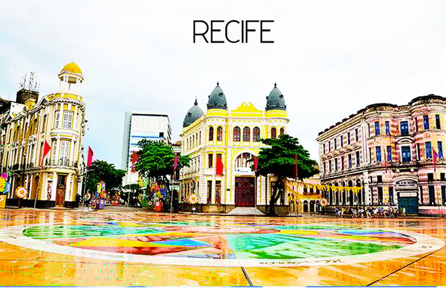 RÉVEILLON: PERNAMBUCO + PARAÍBA