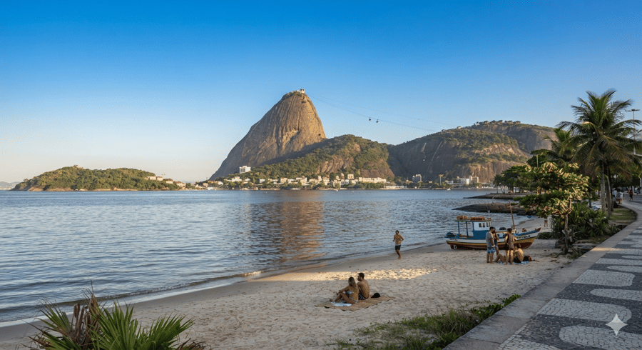Rio de Janeiro em Agosto: O Segredo do Inverno com Cara de Primavera