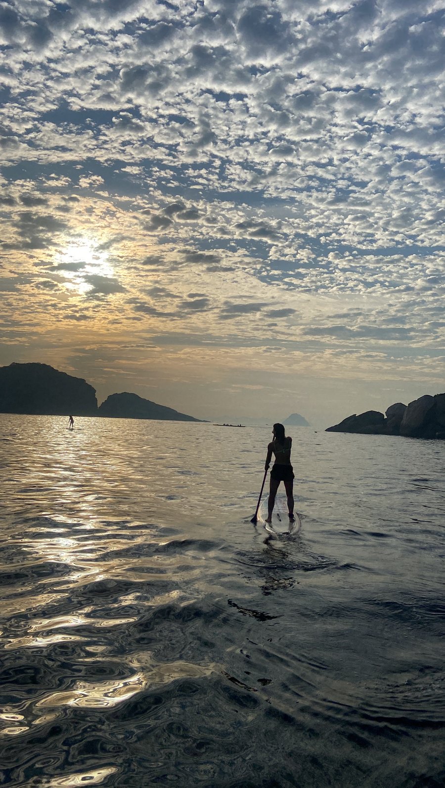 Travessia ilhas da Tijuca 