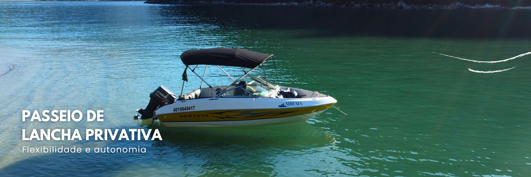 Reserve Seu Passeio de Lancha em Paraty com a Arraia Tours!