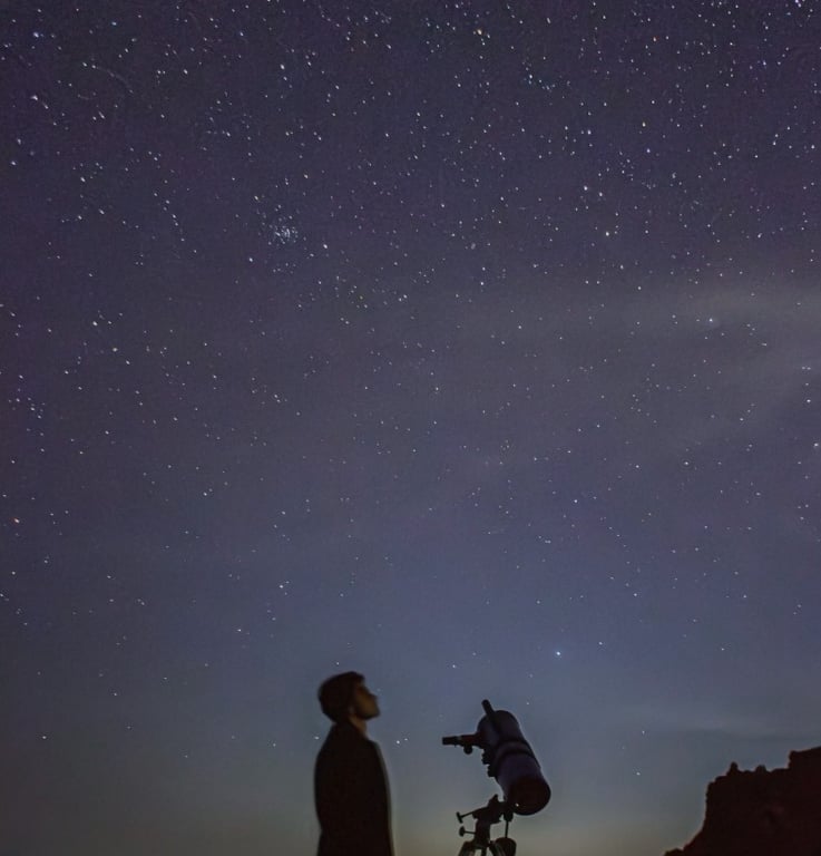 Quem disse que no Sertão só faz calor? Nas noites de montanha, o clima cai 